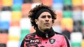 Guillermo Ochoa se queda en la banca en la derrota de la Salernitana ante Lecce