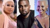 Foto ilustrativa de la nota titulada: Kanye West revela intento de trío con Amber Rose y Nicki Minaj en el pasado