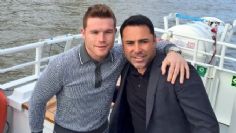 Óscar de la Hoya revela cómo se gestó la pelea de 'Canelo' vs Munguía: "Lo acorralamos"