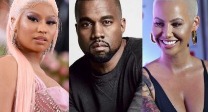 Kanye West revela intento de trío con Amber Rose y Nicki Minaj en el pasado