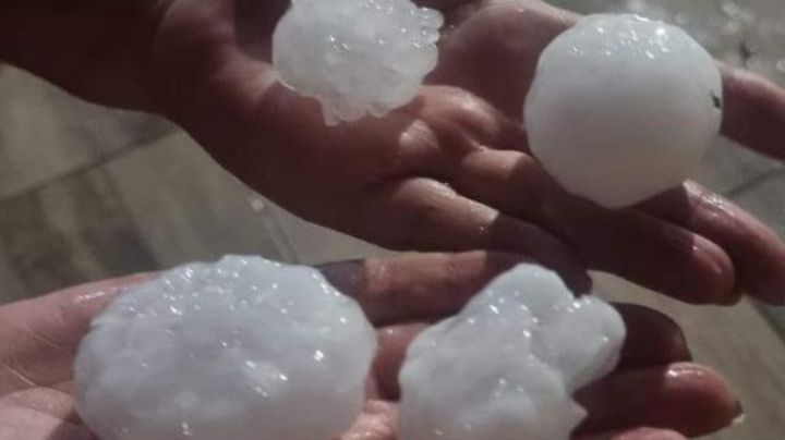 VIDEOS: Fuerte granizada en Coahuila deja 9 lesionados y numerosos daños en Sabinas