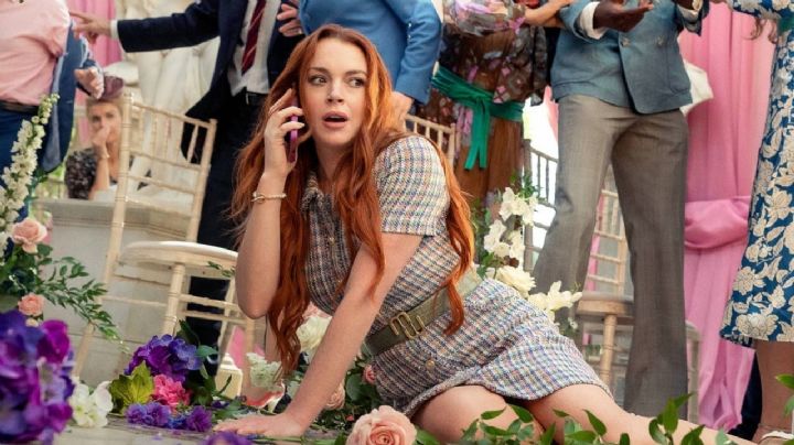 Lindsay Lohan revela la razón por la que no quiso filmar en Estados Unidos su nueva película