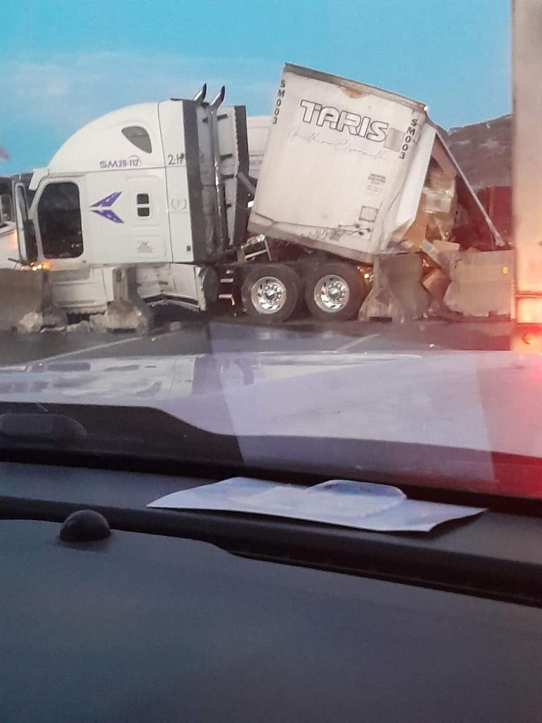 Accidente en la México-Querétaro
