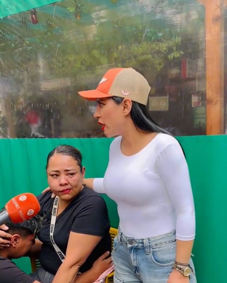 Sandra Cuevas denuncia agresión de Taboada