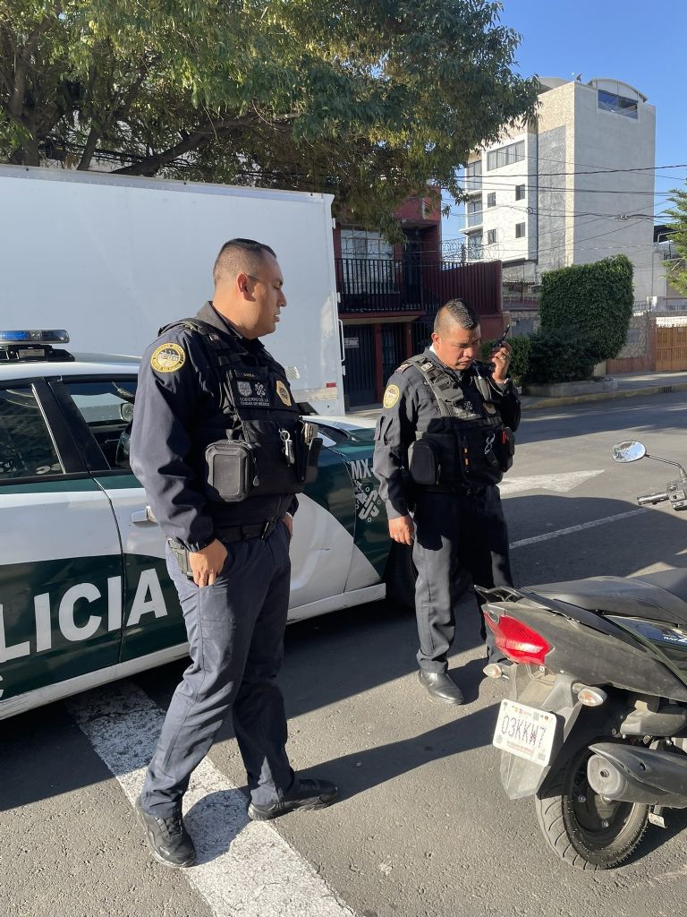 Asalto en la Venustiano Carranza