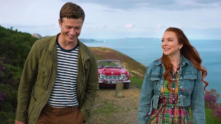 Lindsay Lohan elige Irlanda para Filmar su Nueva Película de Netflix