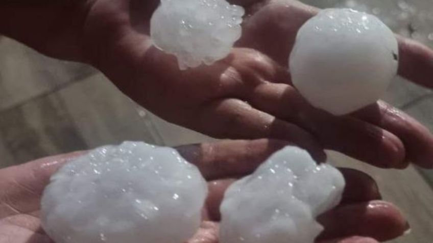VIDEOS: Fuerte granizada en Coahuila deja 9 lesionados y numerosos daños en Sabinas