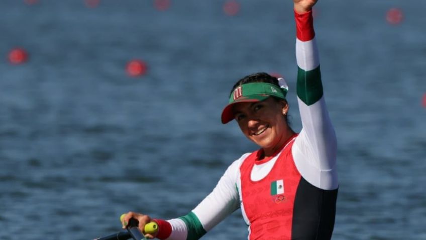 Kenia Lechuga obtiene su boleto para los Juegos Olímpicos de París 2024