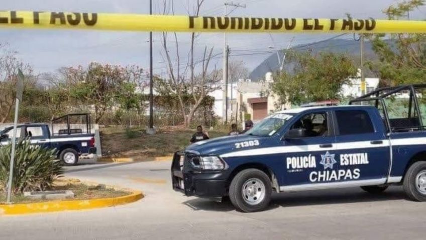 Ataque armado contra la Fiscalía General de Chiapas deja 2 policías muertos; esto sucedió
