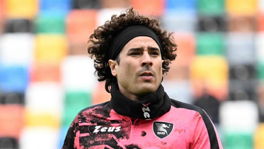 Guillermo Ochoa se queda en la banca en la derrota de la Salernitana ante Lecce