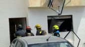 Fuerte explosión en fraccionamiento Monte Blanco de Querétaro: Una mujer lesionada