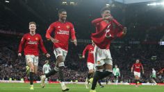 Manchester United derrota a Liverpool con gol de último minuto en tiempo extra en la FA Cup