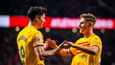 ¿Esperanza de título? Barcelona derrotó al Atlético de Madrid y se mantiene en la pelea