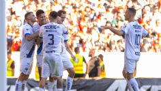 Monterrey mantiene el invicto y el liderato de la Liga MX tras vencer a Atlas como visitantes