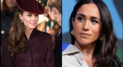 Filtran la reacción de Meghan Markle sobre la crisis de Kate Middleton y la Familia Real