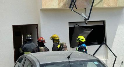 Fuerte explosión en fraccionamiento Monte Blanco de Querétaro: Una mujer lesionada