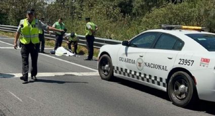 Accidente en la México-Cuernavaca: Reportan a una persona fallecida y otra herida