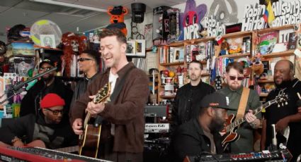 Justin Timberlake impresiona en su concierto de de Tyny Desk con un set lleno de éxitos