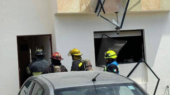 Fuerte explosión en fraccionamiento Monte Blanco de Querétaro: Una mujer lesionada