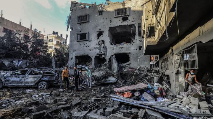 Aumenta el número de víctimas en la Franja de Gaza; son 31 mil 645 muertos