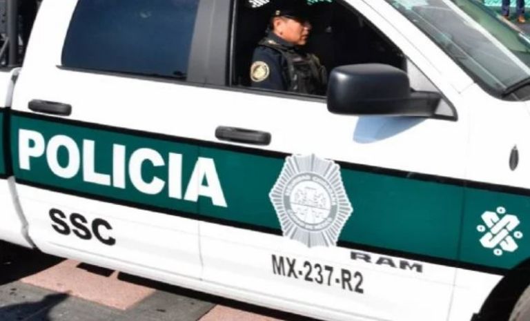 Cuerpo abandonado en Milpa Alta