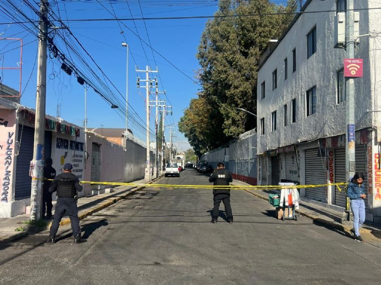 Cuerpos abandonados en Iztapalapa