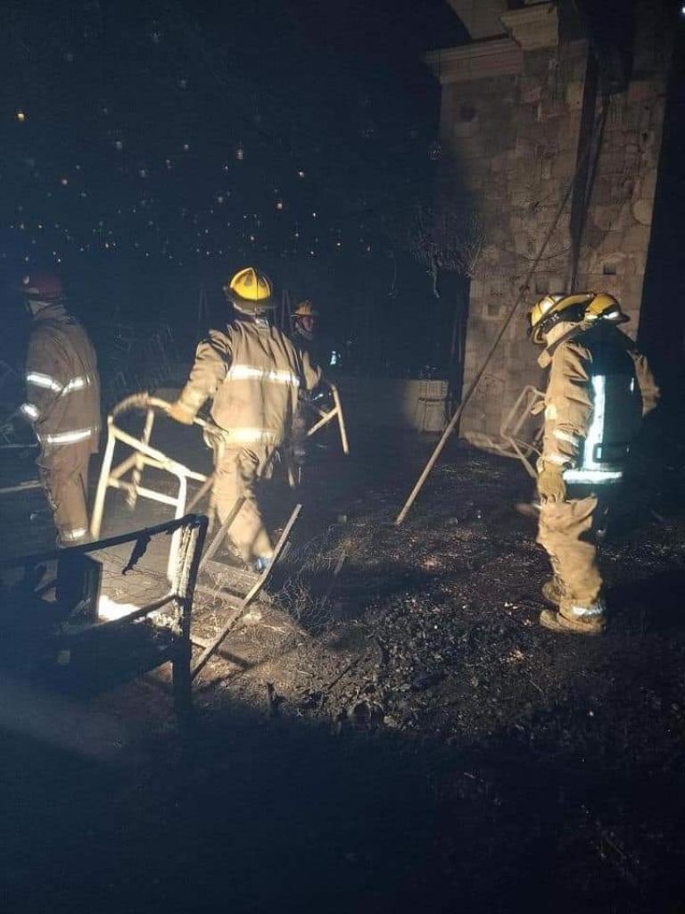 Incendio acaba con boda en Guanajuato