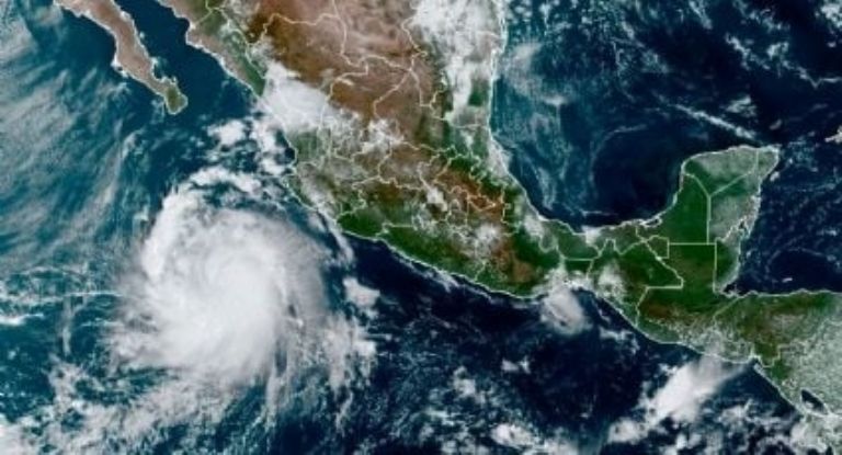 La temporada de huracanes empezará en México, durante mayo. Foto: Internet