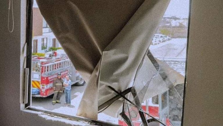 Fuerte explosión en fraccionamiento Monte Blanco de Querétaro: Una mujer lesionada