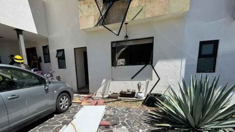 Fuerte explosión en fraccionamiento Monte Blanco de Querétaro: Una mujer lesionada
