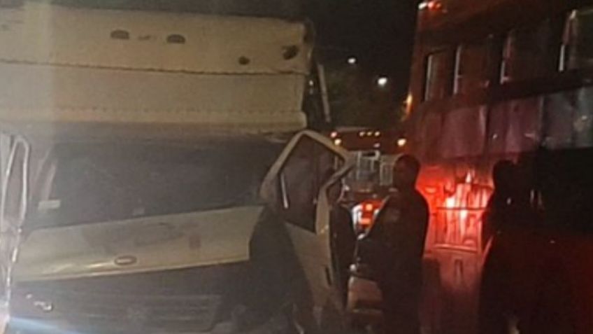 Fuerte accidente con unidad del Metrobús moviliza a las autoridades en CDMX