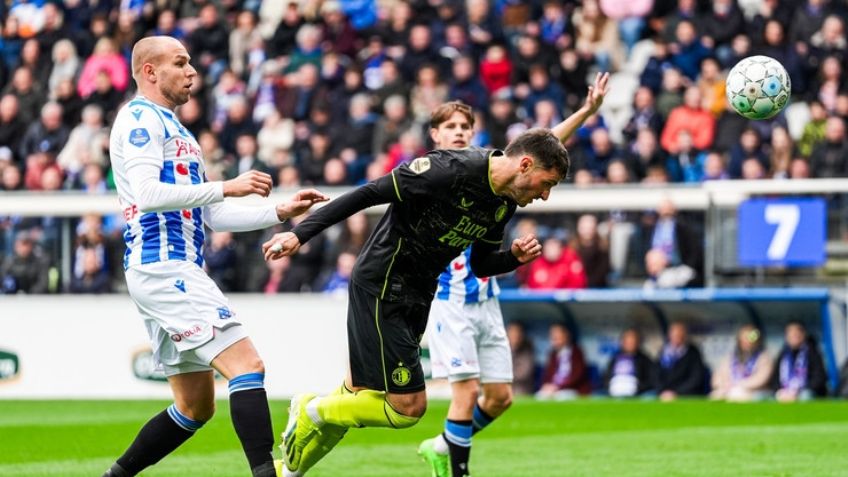 Santiago Giménez se va en blanco en la victoria del Feyenoord; así va la tabla de goleo