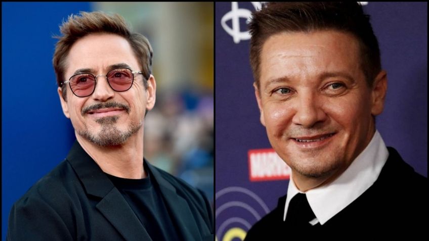 Jeremy Renner habla de la singular forma en la que Robert Downey Jr lo apoyó en us recuperación