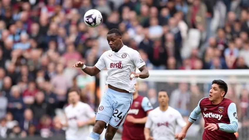 Edson Álvarez, suspendido tras empate a un gol del West Ham vs Aston Villa