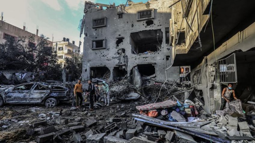 Aumenta el número de víctimas en la Franja de Gaza; son 31 mil 645 muertos