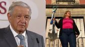 AMLO asegura que recibirá la 'Pala de mando' de Ceci Flores para buscar a desaparecidos