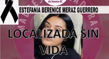 Sonora: Hallan sin vida a Estefania Berenice, de 24 años; esto es lo que se sabe