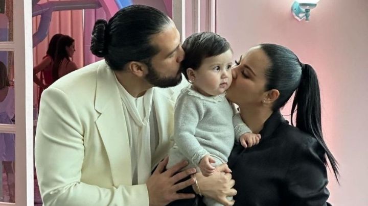 Maite Perroni y Andrés Tovar celebran el bautizo de su hija con lujosa fiesta, ¡RBD estuvo presente!