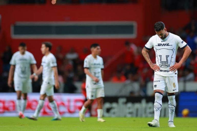 Crisis en los Pumas de la UNAM