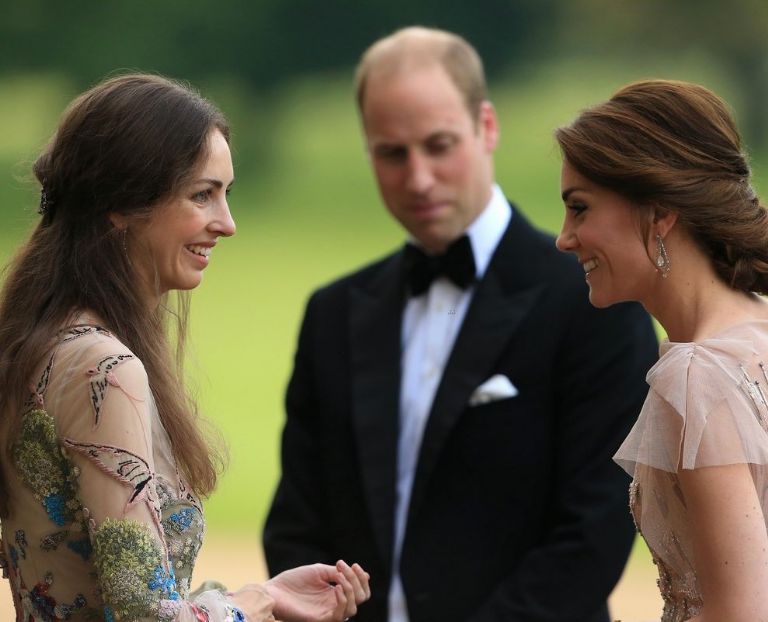 Rose, Kate y William