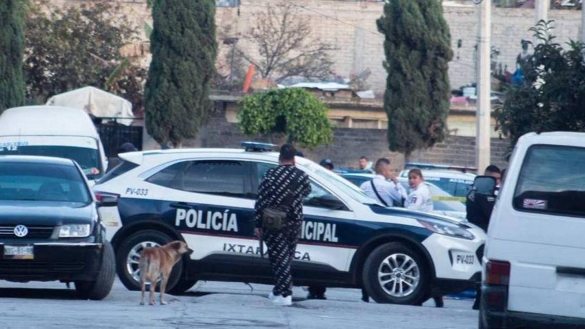 Macabro hallazgo: En Ixtapaluca hallan dos cuerpos embolsados y con el tiro de gracia
