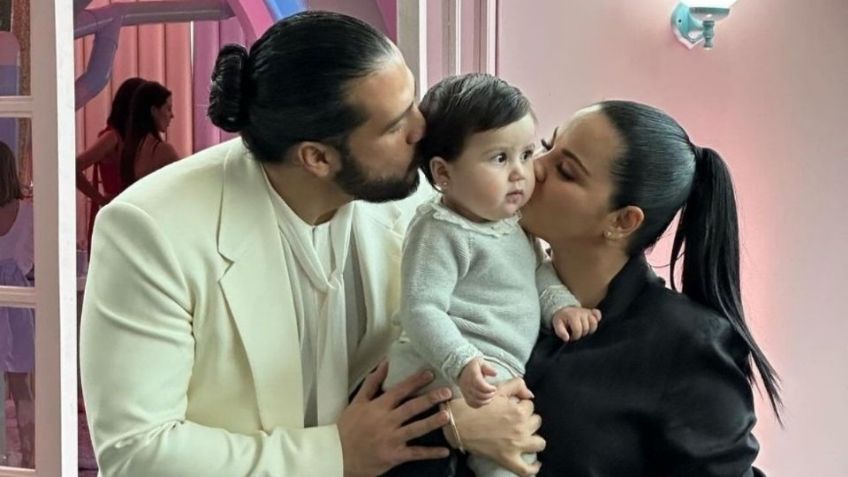 Maite Perroni y Andrés Tovar celebran el bautizo de su hija con lujosa fiesta, ¡RBD estuvo presente!