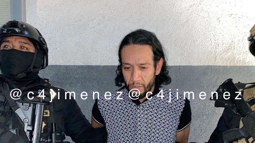 Líder de la Unión Tepito detenido con drogas, arma de fuego y dinero; le decían 'El Chori'