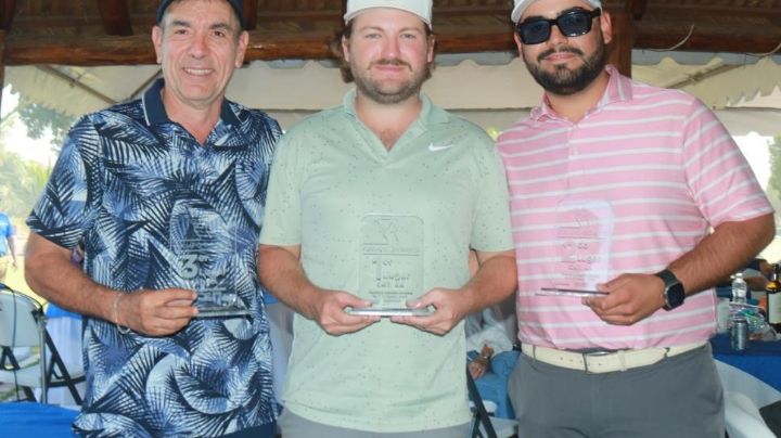 Carlos Gutiérrez Esquer conquista el Torneo Anual 52 del Grupo Bours en Ciudad Obregón