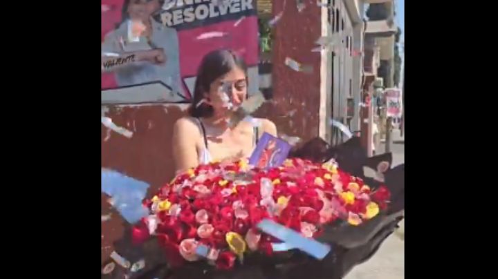 'Flores El Patrón' rinde emotivo homenaje a mamá de niña fallecida por leucemia