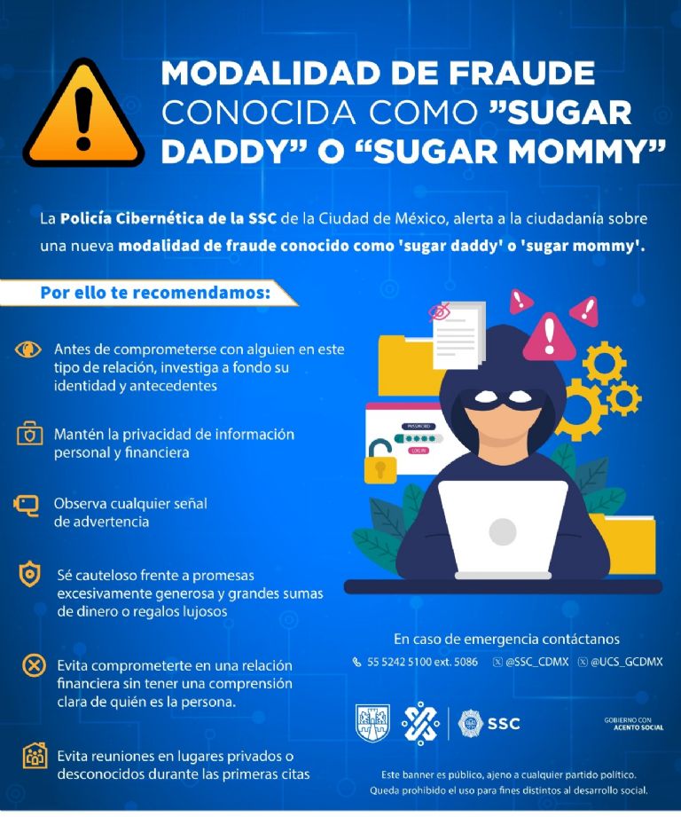Alertan por estada Sugar Daddy en redes sociales