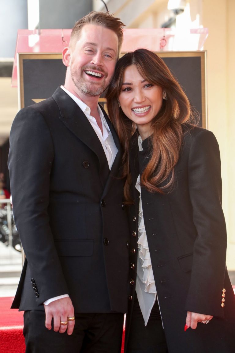 Macaulay Culkin y Brenda Song