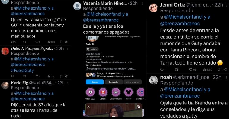 Tania Rincón es señalada como víctima de Guty Carrera