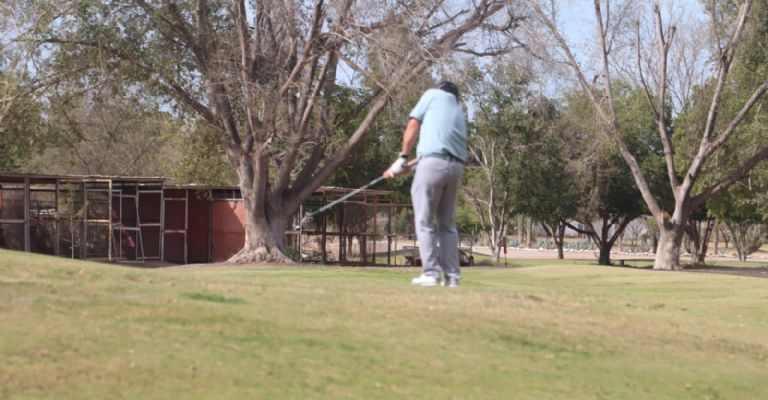 Concursaron golfistas de diferentes regiones