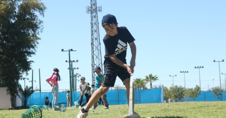 Niños participaron en el Torneo Grupo Bours